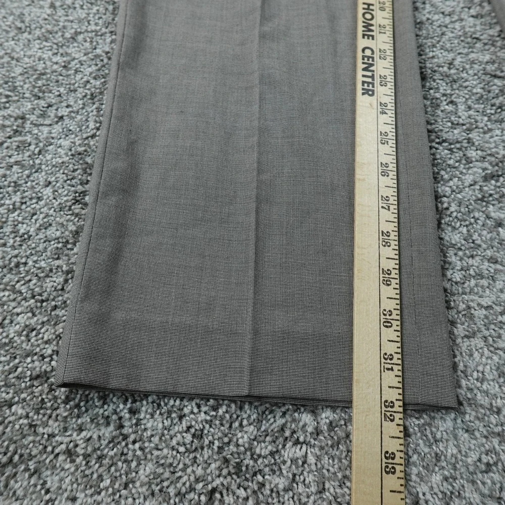 Ralph Lauren Pants Mens 38X32 Gray Slim Fit Chino Dress Slacks Trouser Stretch
